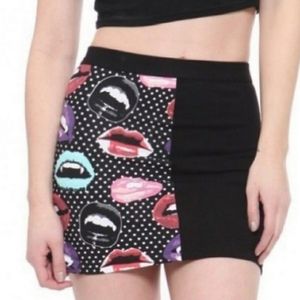 Rat Baby/Too Fast brand mini skirt